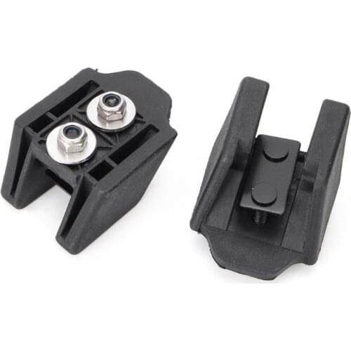 Hood Latch Rubber Catch Release Kit Left and Right Both Side Hood Lock Catches for Jeep Wrangler TJ 1997-2006 Replace OE# 42422