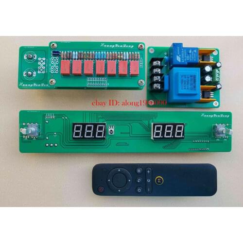 ZEROZONE Hiend 128 Steps Remote Volume Control Board Relay Pure Resistor Shunt L14-24