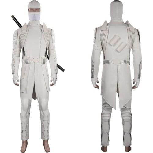 Snake Eyes: G.I. Joe Origins - Tommy Storm Shadow Cosplay Costume Outfits Halloween Carnival Suit