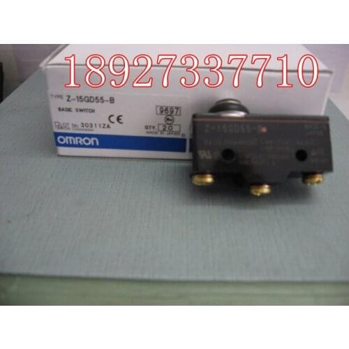 [ZOB] New imported omron Omron limit switch Z-15GD55-B --10PCS/LOT