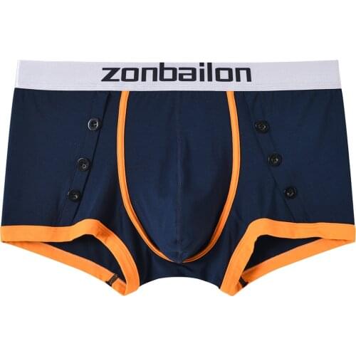 Мужские классические трусы ZONBAILON China At AliExpress