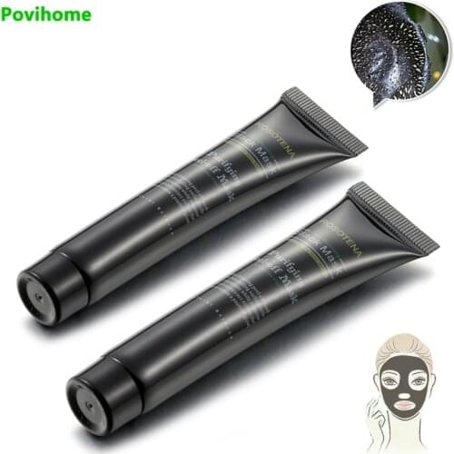 1pcs Blackheads Remove Cream Skin Care Shrink Pores Acne Blackheads Pores Black Head Removal Nose Cleansing Purifying Peel Type