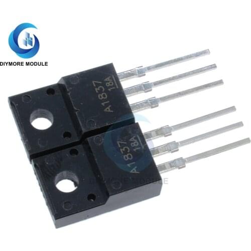 10 PCS 2SA1837 IC Chip Integrated Circuits Silicon PNP Power Transistor For Power Amplifier