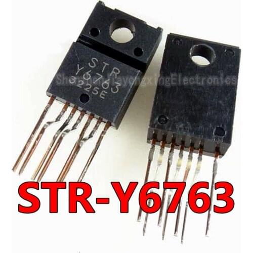 2pcs/lot STR-Y6763 TO-220F STRY6763 TO-220F-7 In Stock