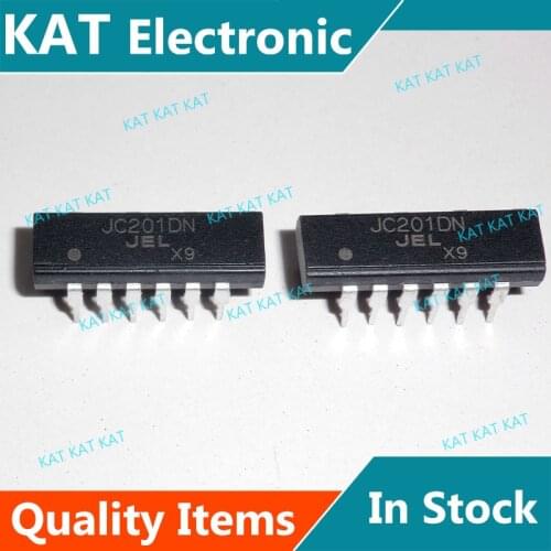 5PCS/Lot JC201DN DIP-10 AC Solid State Relay
