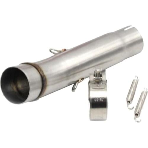 51mm Slip On Exhaust Middle Link Adapter Pipe for Honda CB400