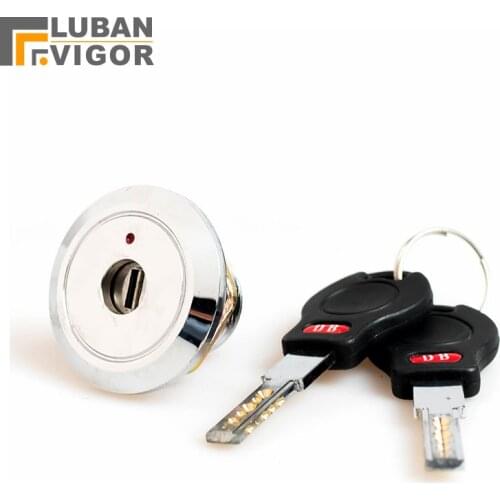 Emergency lock 203A, Anti-theft lock,Electronic safe deposit box key/lock,Unable to copy,Copper cylinder
