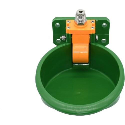 2pcs Automatic Pig Water bowls Animals drinking Tool Touch-type Sheep Drinking Fountains Calf Water Bowl livestock supplies