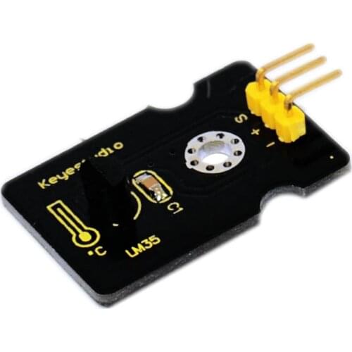 Free shipping!Keyestudio LM35 Linear Temperature Sensor Module for Arduino