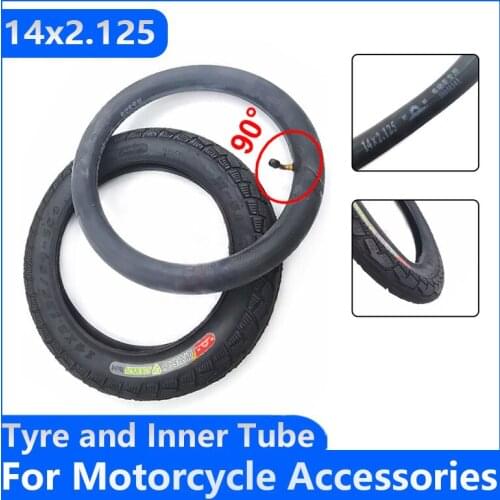 Free Shipping 14x2.125 bike folging electric scooter tyre 14 x 2.125 tyre for Gas Electric Scooters 14 inch E-bike wheel tire