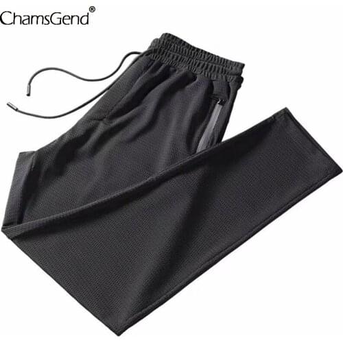 Мужские летние брюки CHAMSGEND China At AliExpress