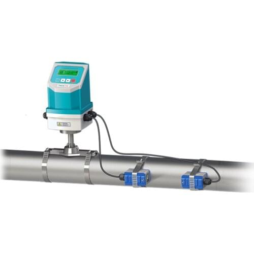 Digital Ultrasonic Flow Meter TUF-2000F with TL-1 Sensor DN300mm-DN6000mm