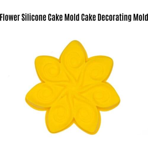 Flower Silicone Cake Mold Cake Decorating Mold
