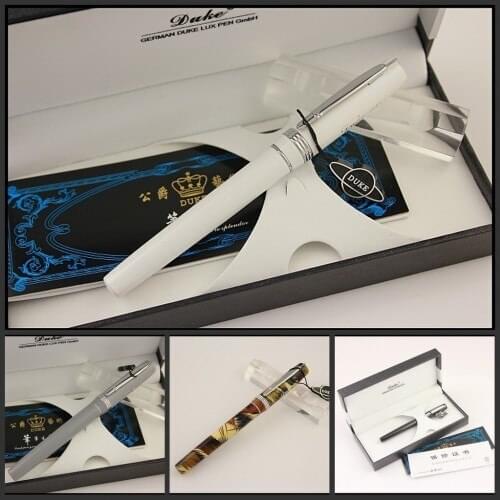 Duke duke of p06 iridium fountain pen ink pen chromophous the duke fountain pen damings