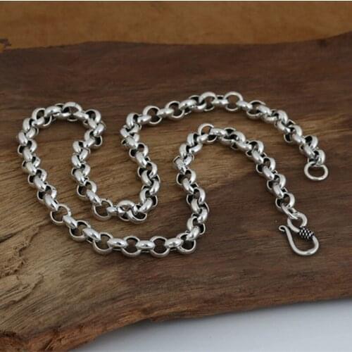 Hill-san Lotus Silver Necklaces