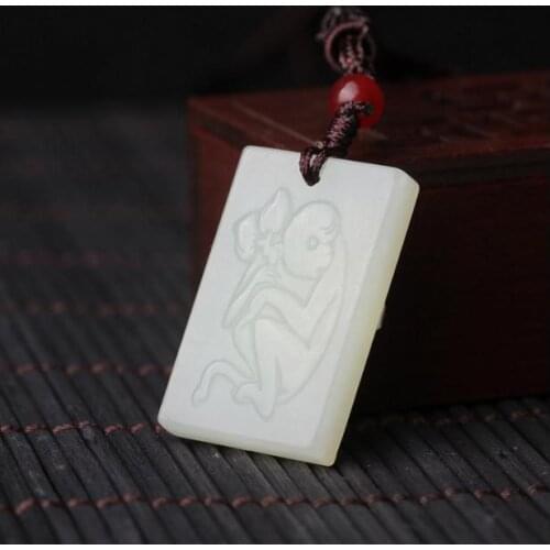 And Tian Yu Fang licensing Zodiac pendants brand twelfth zodiac brand men and women to send the certificate