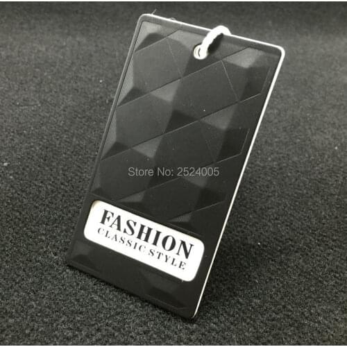 Customized clothing shape cutting tag/embossed tags/garment paper tag printing/clothing label/main label printing 1000 pcs a lot