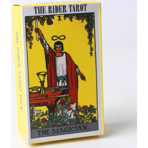 Retro 1971 Rider Tarot Popular Card Game
