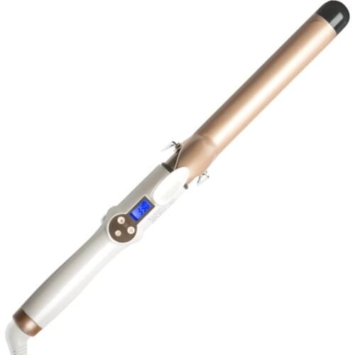 Ceramic Electric Hair Waves Curler Digital Professional Perfect Hair Curler Roller Wand Styler Styling Tools