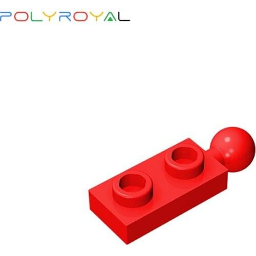 Building Blocks Technicalalal DIY Plates 1x2 One side with ball board 10PCS MOC Educational toy for children birthday gift 22890
