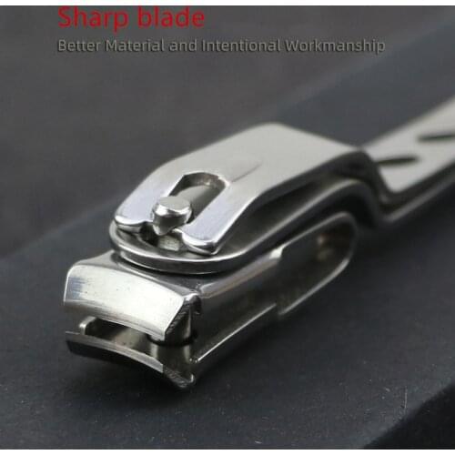 Nail Toe Clipper Cutter Trimmer Pedicure Scissor Tweezer Scissor Stainless Steel Manicure Pedicure Tool Nail Cutter