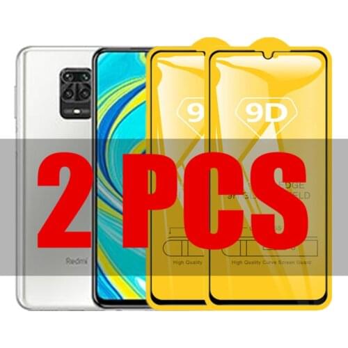 Minvvell Screen Protectors For Xiaomi Redmi Note 9 Pro Max