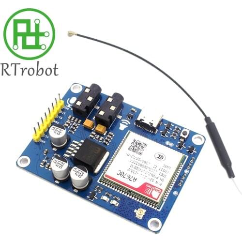 SIM A7670C A7670SA 4G LTE cat 1 module is compatible with STM32, raspberry pie, etc