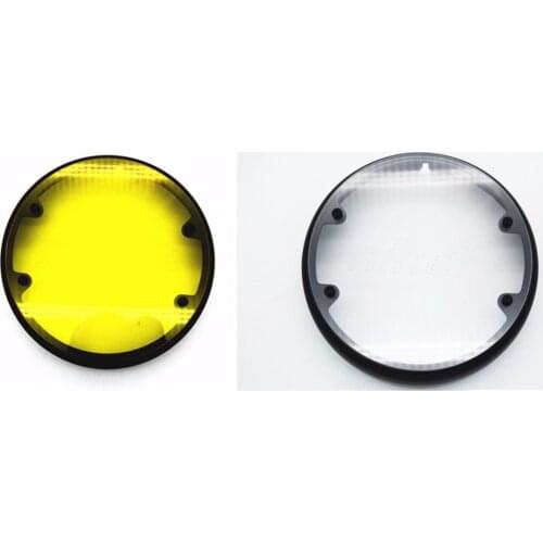 Motorcycle LED Headlight Cover Trim Ring Bezel Decorate Headlamp Guard Visor Protector for BMW R NINE T Scrambler