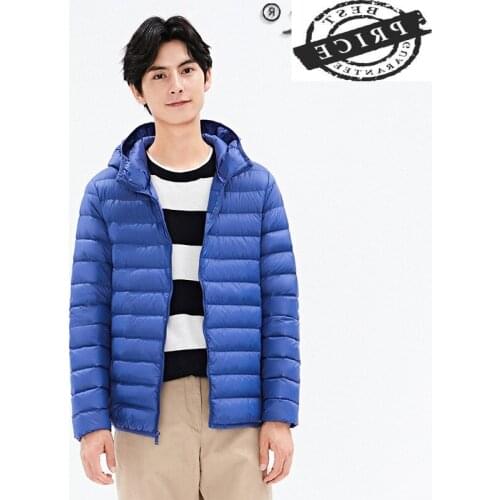 Mens Jacket Mens Clothing 2021 Ultra Light Down Jacket Men Autumn Winter Coat Bodywarmer Casacos Masculino G2201005 Ppha32