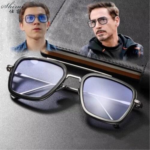 Men Vintage Steampunk Sunglasses Brand Designer Man Goggles Retro Windproof Steam Punk Sun Glasses UV400 Oculos De Sol