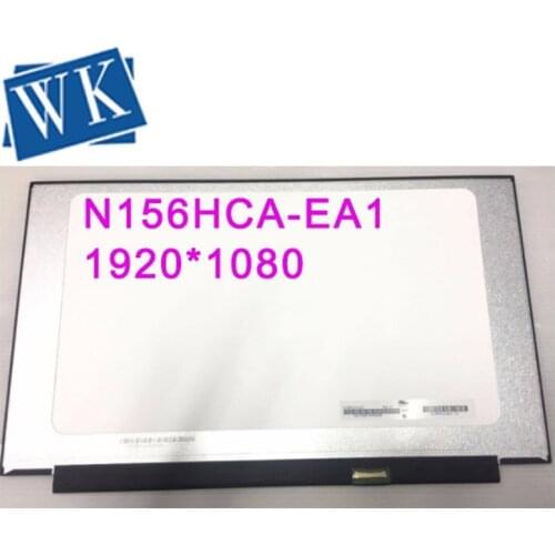 N156HCA-EA1 Rev C1 fit NV156FHM-N35 NV156FHM-N61 N62 B156HAN02.2 LP156WF9 SPC1 N156HCA-EBA IPS 1920x1080 Display