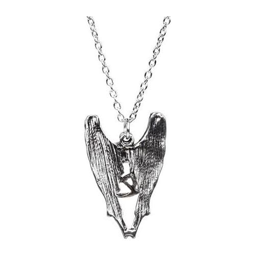 N333 Europe and the United States film jewelry Luna Triangle Pendant Necklace