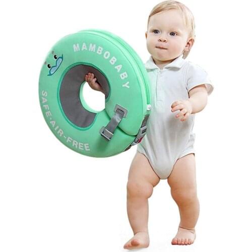 Inflatable Circle Swimming Neck Ring infant Swimming Accessories Swim Neck Baby Tube Ring Safety neck Float Circle Bathing buoy