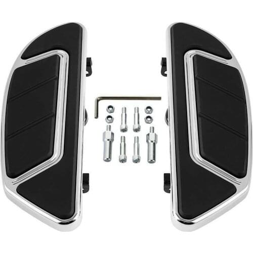 Motorcycle Rider Floorboard Footboard For Harley Touring Street Glide Softail Trike Heritage Springer FLSTS 1997-2003 02
