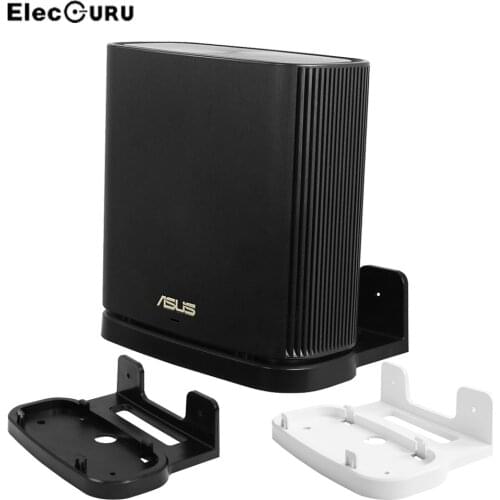 Acrylic Wall Mount Holder for ASUS ZenWiFi AC AX(CT8,XT8),Sturdy Stylish WiFi Router Shelf Wall Mounted Bracket for ASUS CT8,XT8