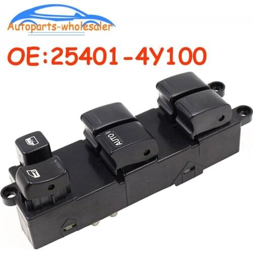 OEM 25401-4Y100 254014Y100 For Nissan Subaru Infiniti New Car Electric Power Window Master Switch High Quality