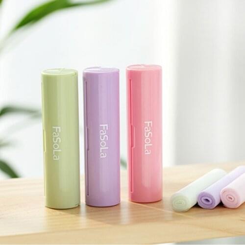 Wonderlife Portable soap paper outdoor hand washing bath aroma sliced sheets foam box paper camping hiking outdoor