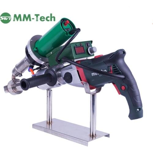 Pvc pipe extrusion welding machine