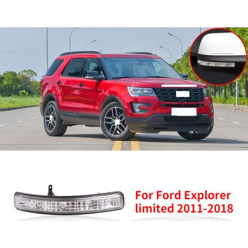 CAPQX For Ford Explorer limited 2011-2018 Rearview Mirror Indicator Light rear view mirror Turn Signal lamp BB5Z-13B374-A