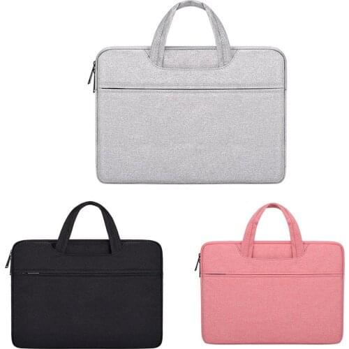 Waterproof Laptop Handbag Notebook Carrying Case For 13.3 14.1 15.4 15.6 inch MacBook for Apple Pro 15.6 Notebook sleeve
