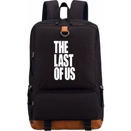 WISHOT THE LAST OF US backpack schoolbag for teenagers School Bags travel Casual Laptop Bags Rucksack