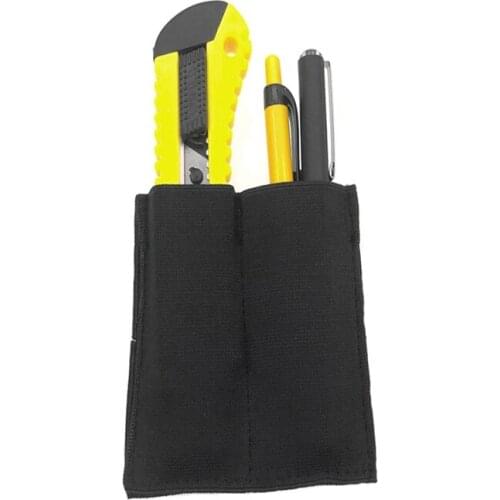 Close Holster Nylon Tactical Molle Dual Double Pistol Mag For Outdoor Airsoft Combat Military Hunting