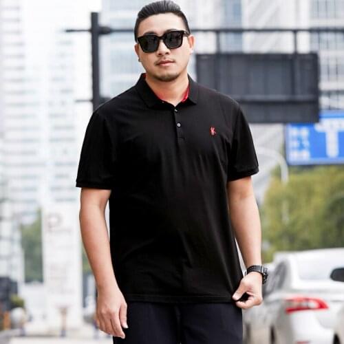 Plus Size Summer New Arrival Short Sleeve T Shirt Men Business Casual Print T-shirt Mens Cotton T Shirts 8XL 7XL 6XL 5XL Top