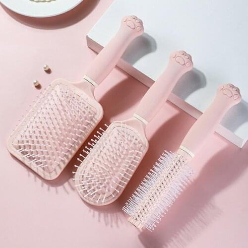 Womens Curly Hair Comb Air Cushion Comb Long Hair Special Massage Head Meridian Anti Static Blow Molding Air Bag Comb