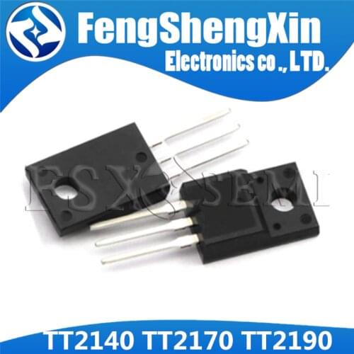 10pcs TT2140LS TT2140 TT2170 TT2190 TO-220F NPN TRIPLE DIFFUSED PLANAR SILICON TRANSISTOR