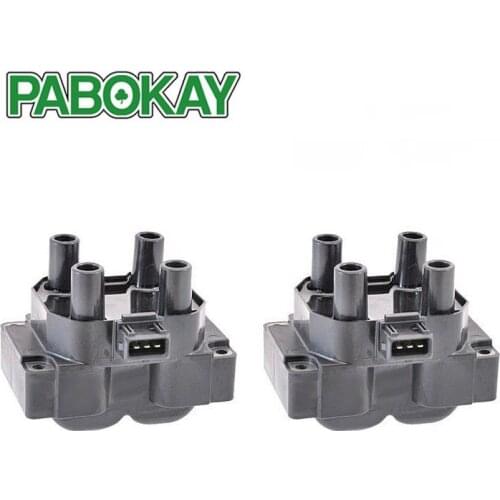2 pieces x Ignition Coil Pack for Land Rover Discovery II 4.0L RangeRover 4.6L 0K011-18-100, ERR6045, ERR6566