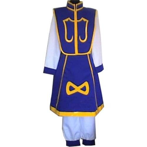 2018 Hunter x hunter Kurapika Kurta Cosplay Costume