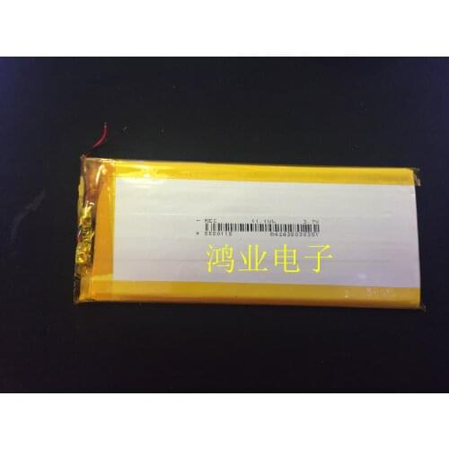3.7V polymer lithium battery 5550115 3500MAH mobile power source tablet DIY and other products