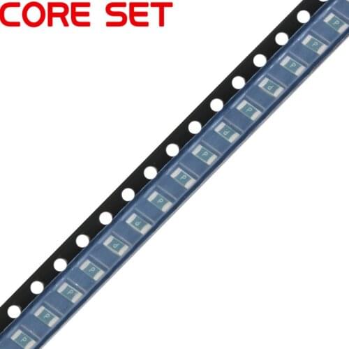 50PCS/Lot 1206 63V 3A SMT SMD Slow Blow Fuse PPTC CC12H3A-TR One Time Fuses