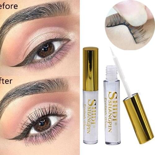 5Ml Extender Lasting Waterproof White Glue Black Glue Beauty Glue Mascara Quick-drying False Eyelash Glue Eyelash Glue